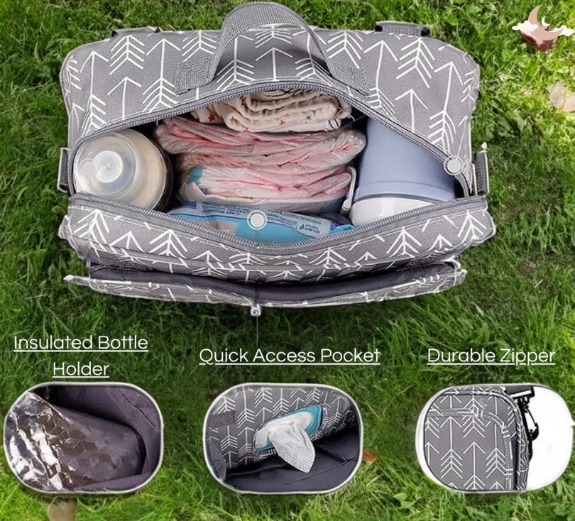 AboutBaby™ | Multifunctional Stroller Bag